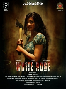 White Rose Movie Diwali Wishes Poster HD