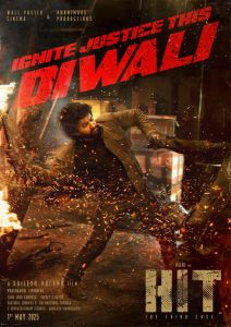 HIT3 Movie Diwali Wishes Poster HD