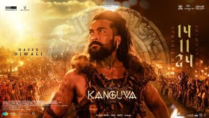 Kanguva Movie Diwali Wishes Poster HD