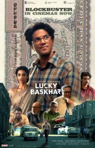 Lucky Baskhar Movie Diwali Wishes Poster HD