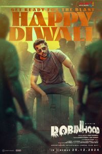 Robinhood Movie Diwali Wishes Poster HD