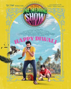 The Great Pre Wedding Show Movie Diwali Wishes Poster HD