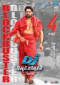 Allu Arjun's DJ 4th Week Posters