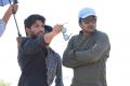 Allu Arjun, Harish Shankar @ DJ Movie Working stills