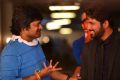 Harish Shankar, Allu Arjun @ DJ Movie Working stills