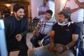 Allu Arjun, Harish Shankar @ DJ Movie Working stills