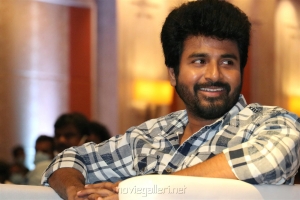 Hero Sivakarthikeyan @ Doctor Pre Release Event Stills