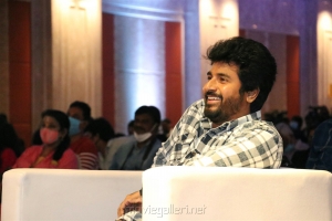 Hero Sivakarthikeyan @ Doctor Pre Release Event Stills