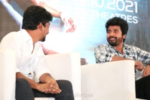 Nelson, Sivakarthikeyan @ Doctor Pre Release Event Stills