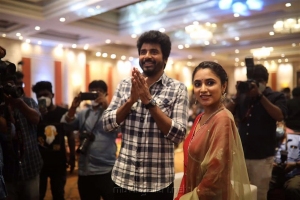 Sivakarthikeyan, Priyanka @ Doctor Pre Release Event Stills