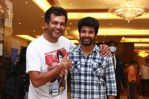 Vinay, Sivakarthikeyan @ Doctor Pre Release Event Stills