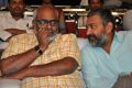 MM Keeravani, SS Rajamouli @ Dohchay Movie Audio Launch Stills