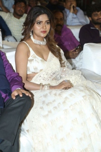 Actress Dollysha Saree Photos @ Calling Sahasra Pre Release