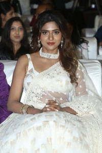 Actress Shalu Chourasiya Saree Photos @ Calling Sahasra Pre Release