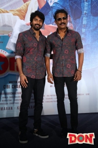 Sivakarthikeyan, Samuthirakani @ Don Movie Thanks Meet Hyderabad Photos