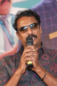 Actor Samuthirakani @ Don Movie Thanks Meet Hyderabad Photos