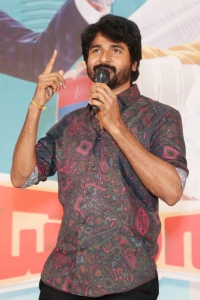 Sivakarthikeyan @ Don Movie Thanks Meet Hyderabad Photos