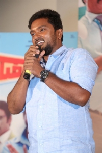 Actor Bala Saravanan @ Don Movie Thanks Meet Hyderabad Photos