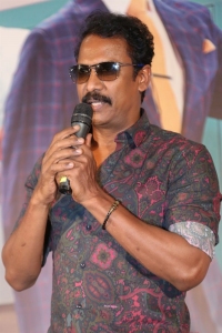 Actor Samuthirakani @ Don Movie Thanks Meet Hyderabad Photos