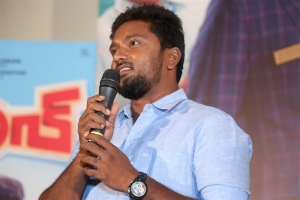 Actor Bala Saravanan @ Don Movie Thanks Meet Hyderabad Photos