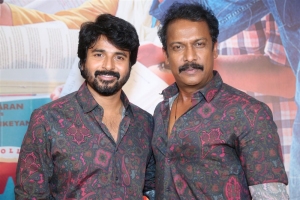 Sivakarthikeyan, Samuthirakani @ Don Movie Thanks Meet Hyderabad Photos