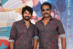 Sivakarthikeyan, Samuthirakani @ Don Movie Thanks Meet Hyderabad Photos