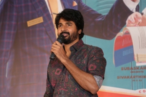 Sivakarthikeyan @ Don Movie Thanks Meet Hyderabad Photos