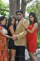 Seethal Sidge, Kavitha, Jai Akash, Khushi Mukherjee at Donga Prema Movie Opening Stills