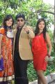 Kavitha, Jai Akash, Khushi Mukherjee at Donga Prema Movie Opening Stills