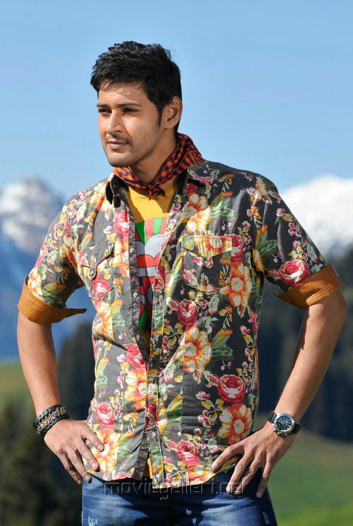 mahesh babu shirt style