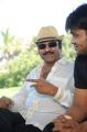 Telugu Actor Mohan Babu @ Doosukeltha Movie Shooting Spot Stills