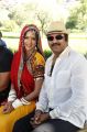 Manchu Lakshmi Prasanna, MOhan Babu @ Doosukeltha Movie Shooting Spot Stills