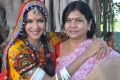 Manchu Lakshmi Prasanna, Nirmala Devi @ Doosukeltha Movie Shooting Spot Stills