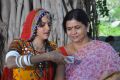 Manchu Lakshmi Prasanna, Nirmala Devi @ Doosukeltha Movie Shooting Spot Stills