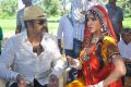 Mohan Babu, Lakshmi Prasanna @ Doosukeltha Movie Shooting Spot Stills