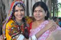 Manchu Lakshmi Prasanna, Nirmala Devi @ Doosukeltha Movie Shooting Spot Stills