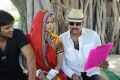 Mohan Babu, Lakshmi Prasanna @ Doosukeltha Movie Shooting Spot Stills