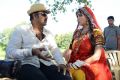 Mohan Babu, Lakshmi Prasanna @ Doosukeltha Movie Shooting Spot Stills