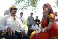 Mohan Babu, Lakshmi Prasanna @ Doosukeltha Movie Shooting Spot Stills