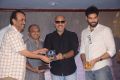D Suresh Babu, Sathyaraj, Sibiraj @ Dora Movie Audio Launch Stills