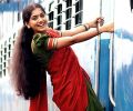 Actress Meera Nandan in Doravari Satram Movie Stills