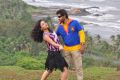 Ravi Shanker, Ragini in Double Trouble Telugu Movie Stills
