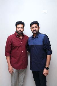 Jayam Ravi @ Double Tuckerr Audio Launch Stills