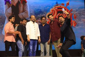 Double Tuckerr Audio Launch Stills