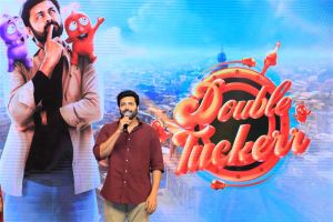 Double Tuckerr Audio Launch Stills