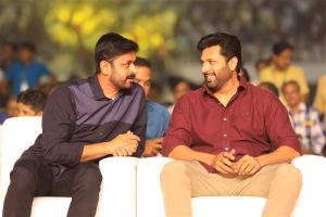 Double Tuckerr Audio Launch Stills