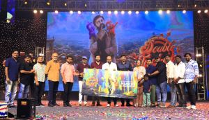 Double Tuckerr Audio Launch Stills