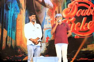 Double Tuckerr Audio Launch Stills