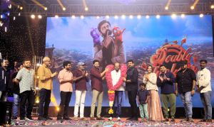 Double Tuckerr Audio Launch Stills