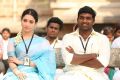 Tamanna, Vijay Sethupathi in Dr Dharmaraju MBBS Movie Stills